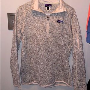 PATAGONIA quarter zip pullover